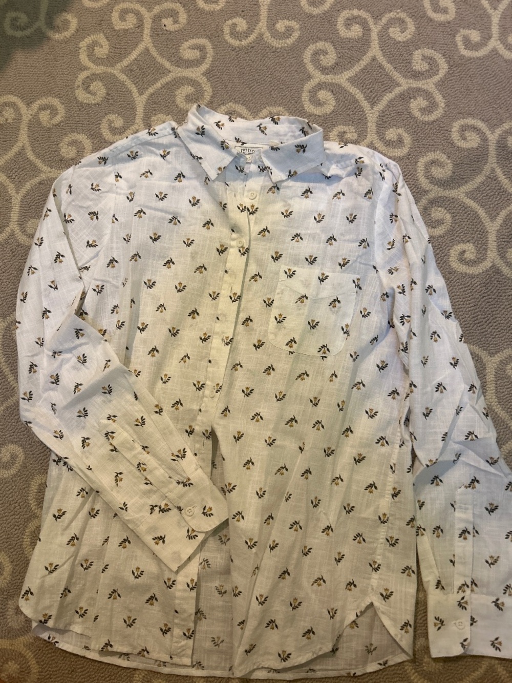 women’s blouse Fat Face linen